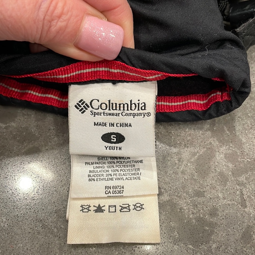 Colombia youth mitten